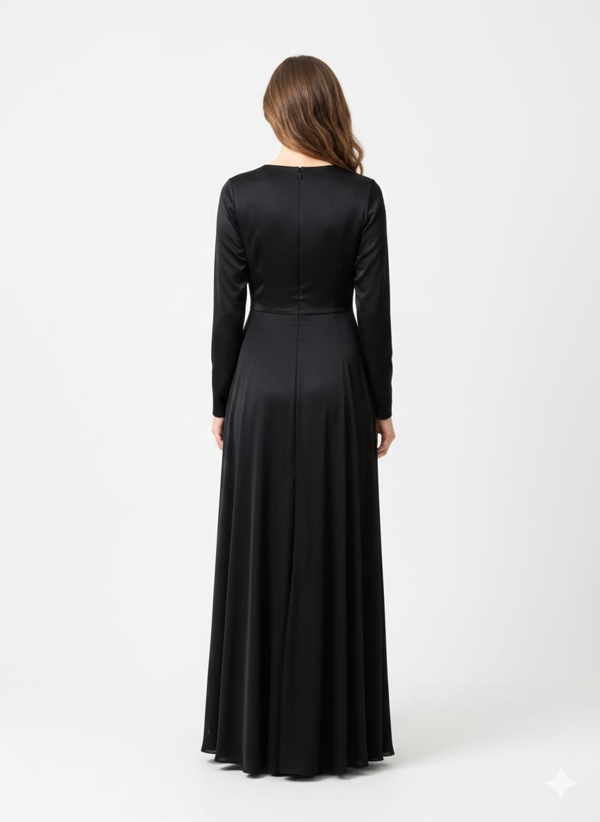 Black Evening Gown (2)