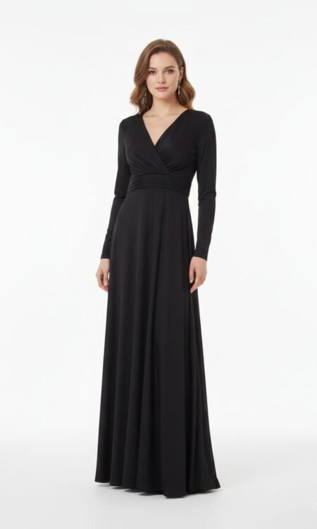 Black Evening Gown