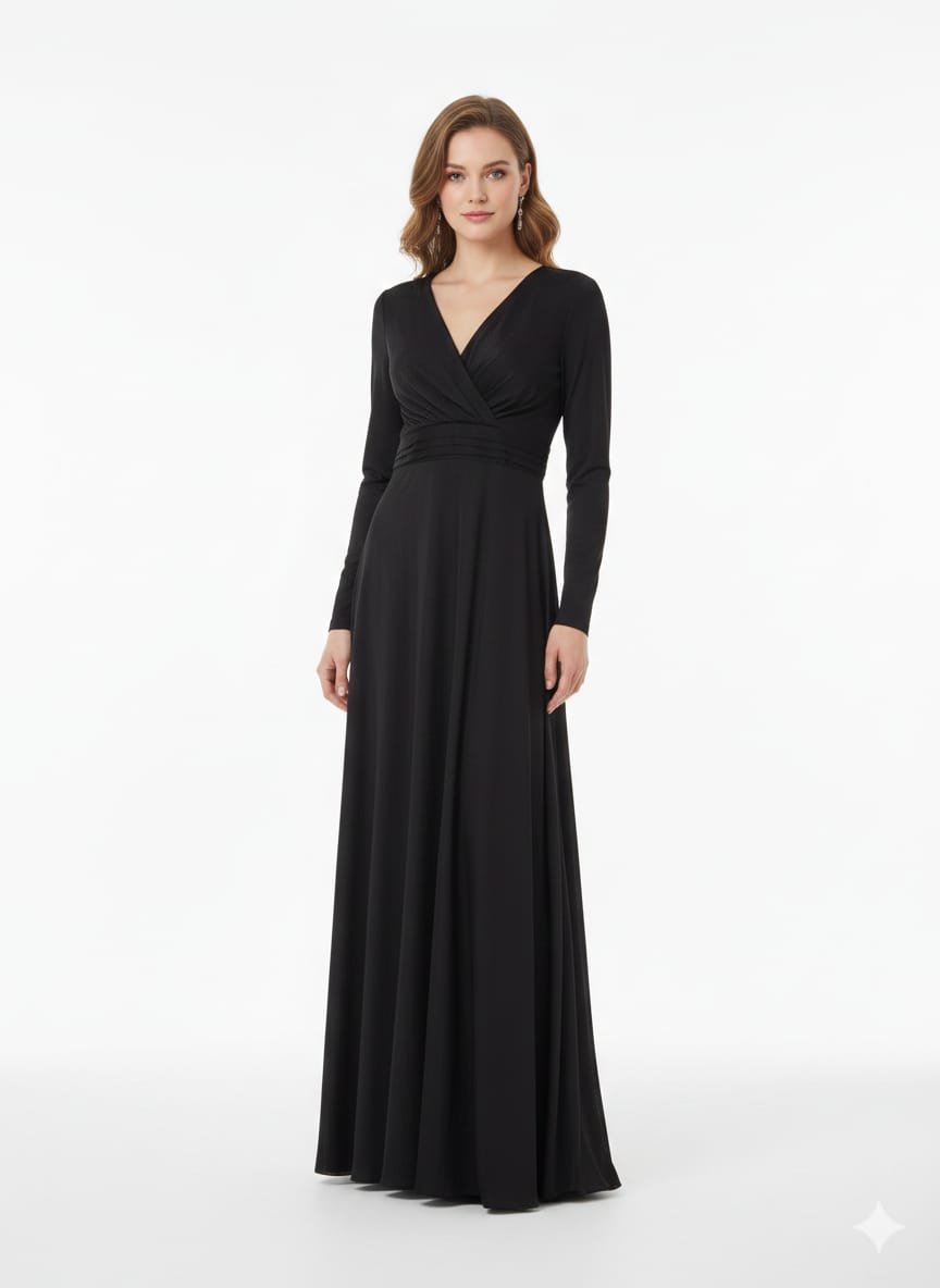 Black Evening Gown