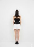 Black Peplum Tank Top (2)