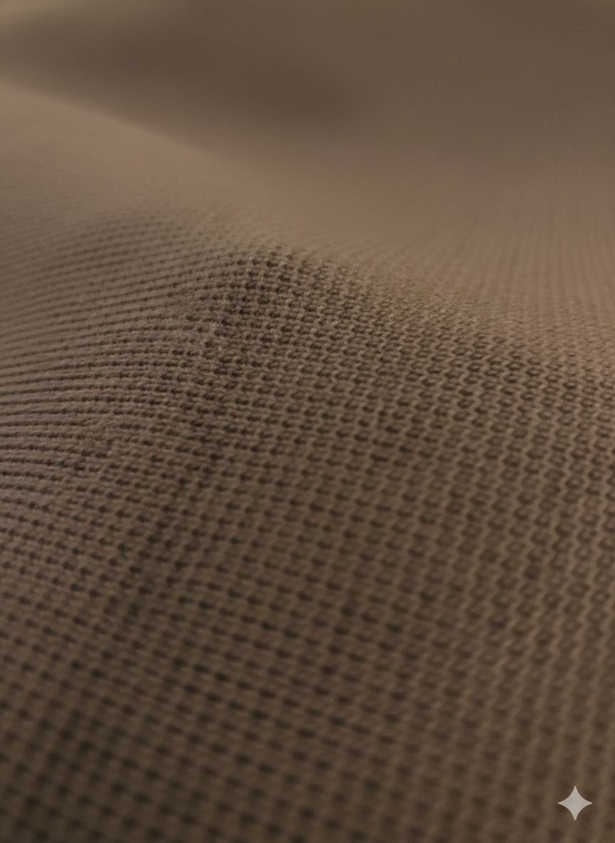 Brown Sleeveless Knit Top (1)