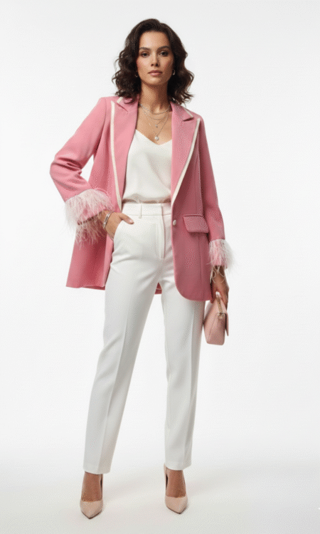 Bubble Pink Blazers