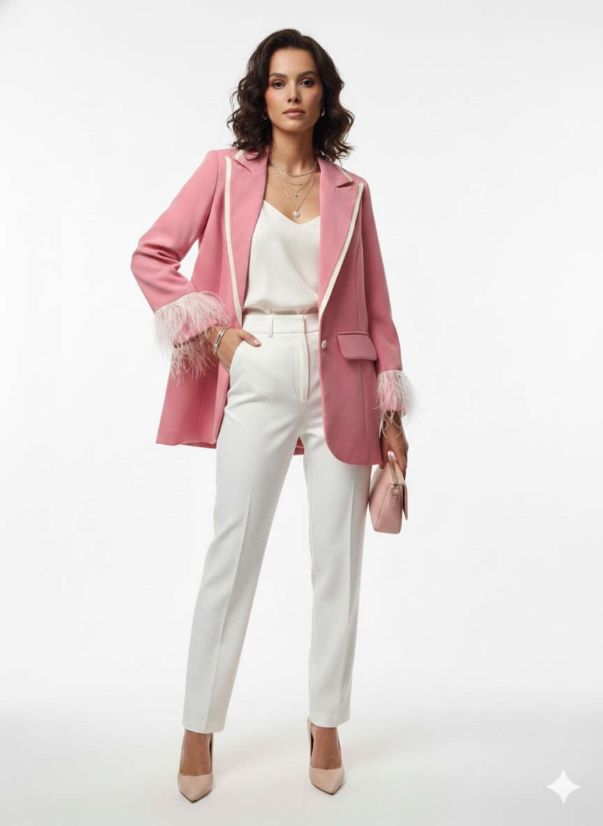 Bubble Pink Blazers
