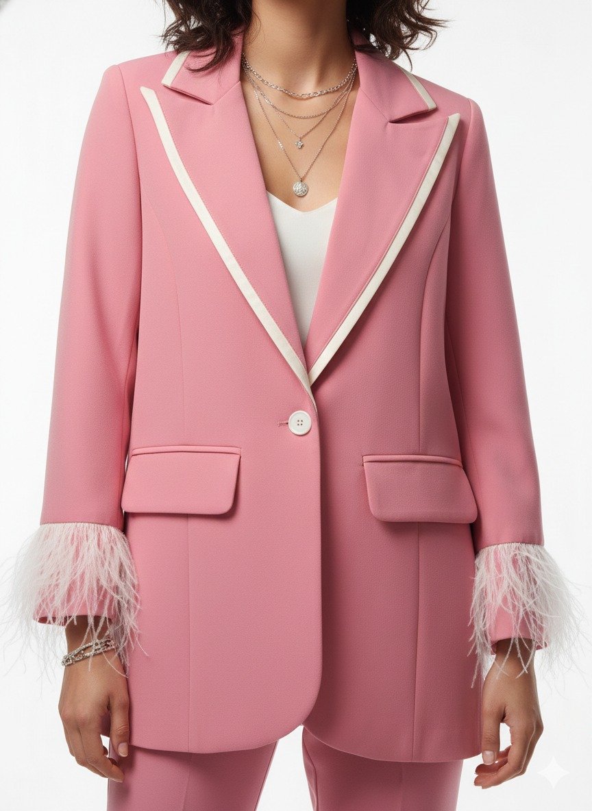 Bubble Pink Blazer