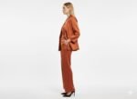 Burnt Orange Three-Piece Power Suit (2)