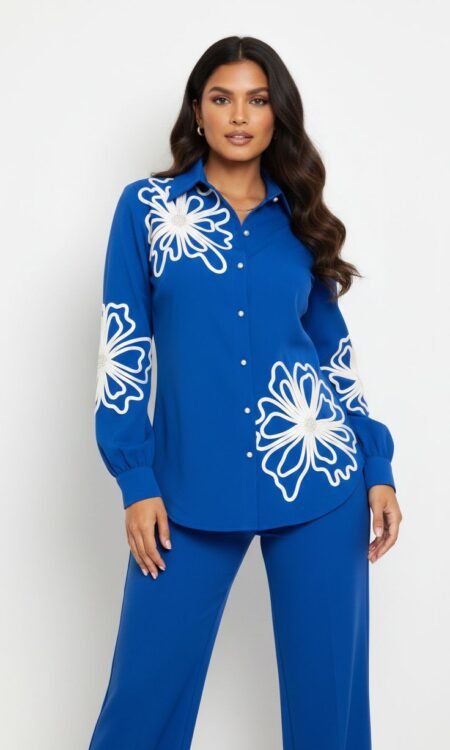 Cobalt Blue Coord Set