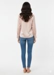 Dusty Pink Satin Top (2)