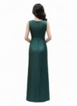 Emerald Green Evening Gown