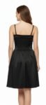 Little Black Satin Slip Dress (2)