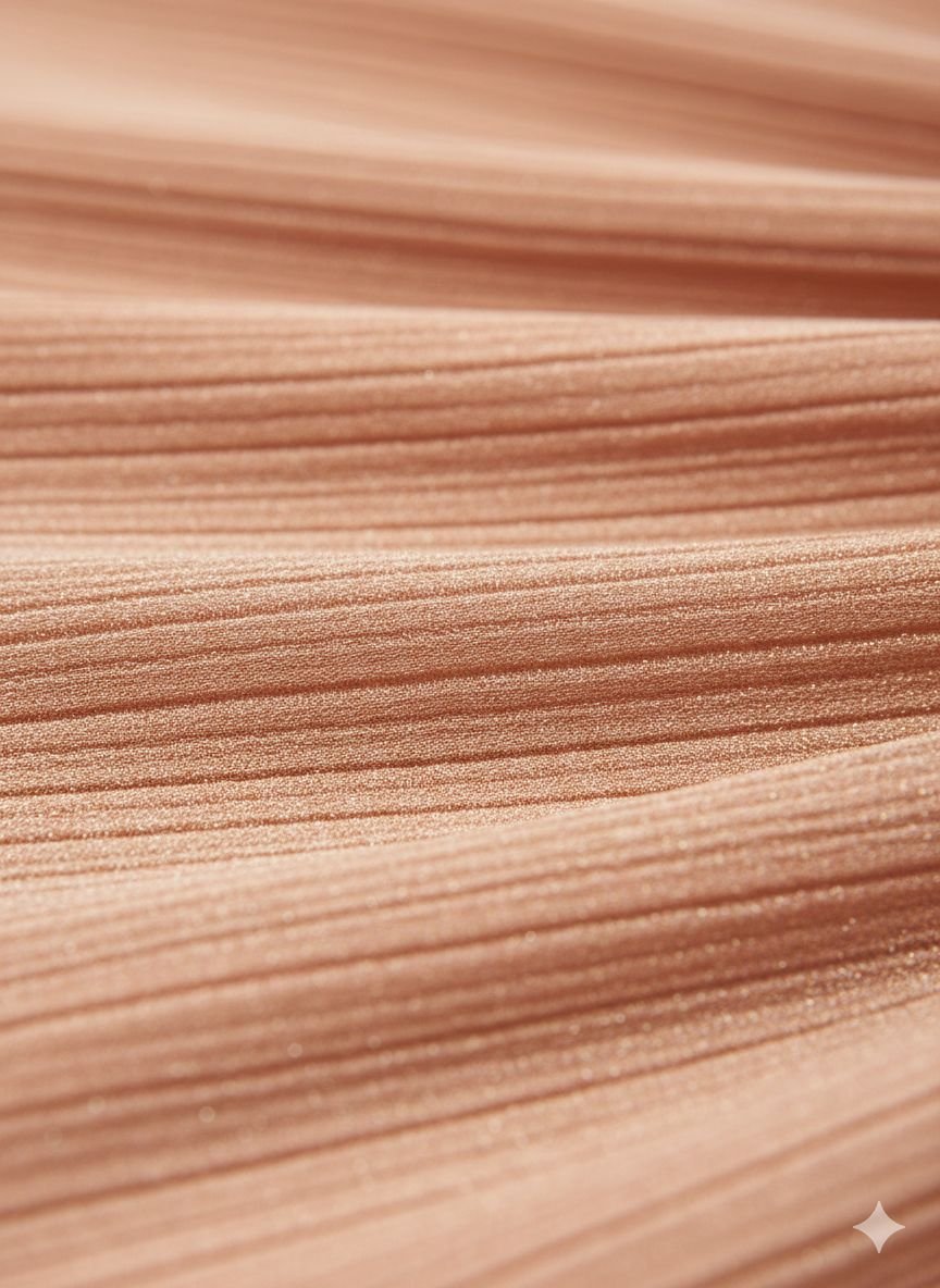 Rose Gold Maxi Dress (1)