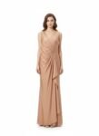 Rose Gold Maxi Dress