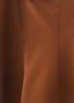 Rust Brown Square Neckline Top (2)