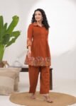 Rust Terracotta co-ord set