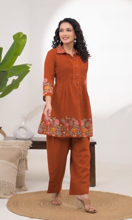 Rust Terracotta co-ord set