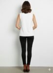 White Sleeveless Knit Top (3)