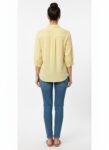 Yellow Linen Top (2)