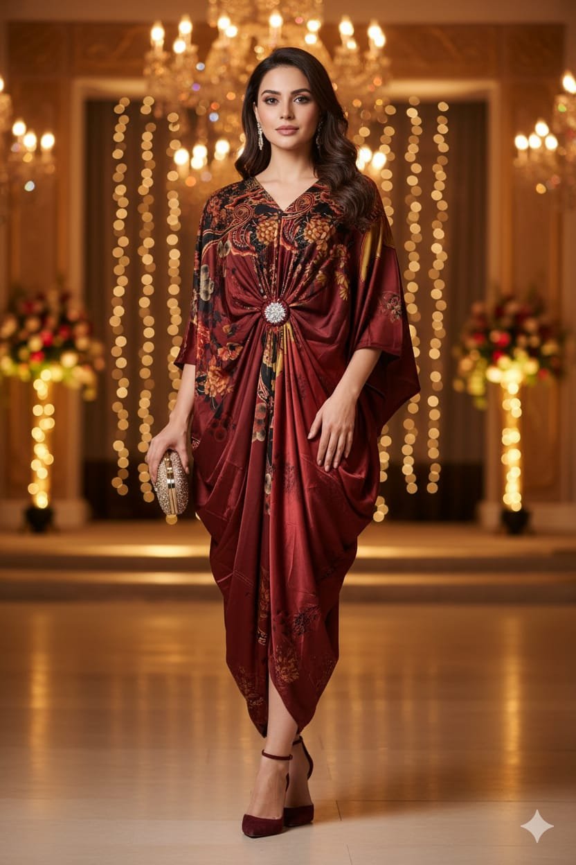 kaftan style evening