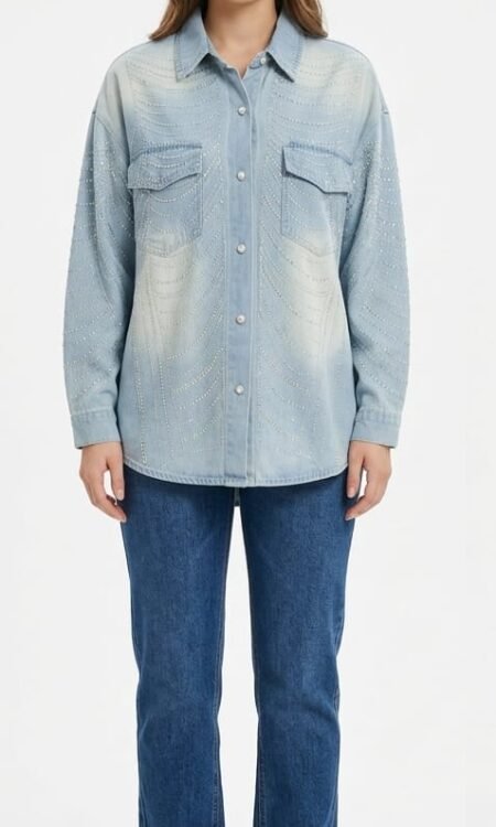 Denim Sequence Shirt
