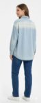 Denim Embellished Denim Overshirt (1)