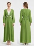 Green Maxi Dress