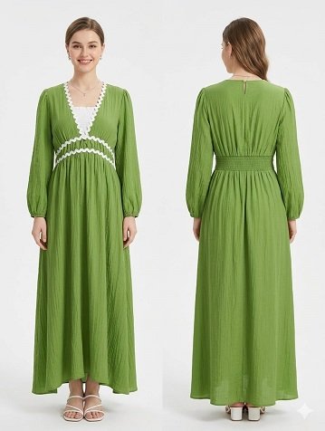 Green Maxi Dress