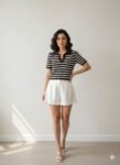 Structured  Striped Knits