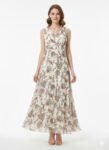Botanical Long Dress