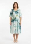 Abstract Watercolor Midi