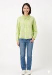 green cotton shirt is a vibrant  Colour