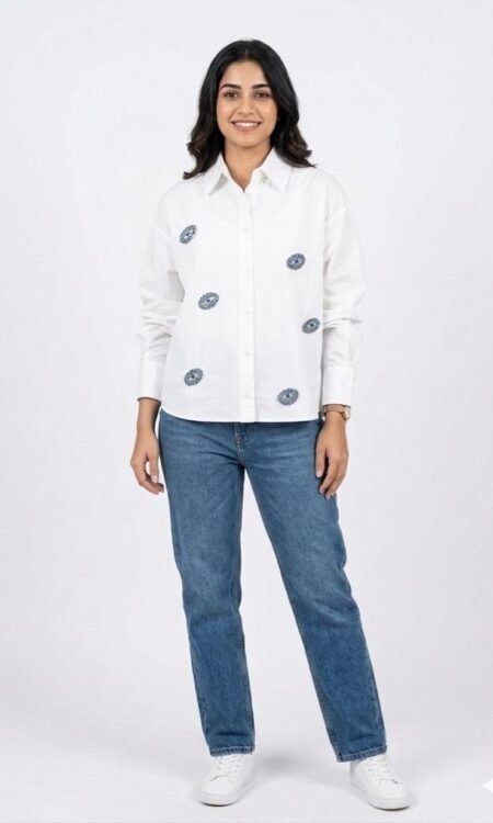Evil eye oversized Shirt