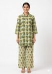 Muted Olive Tunic Set