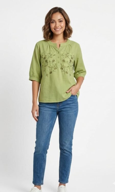 Artisanal Motif top