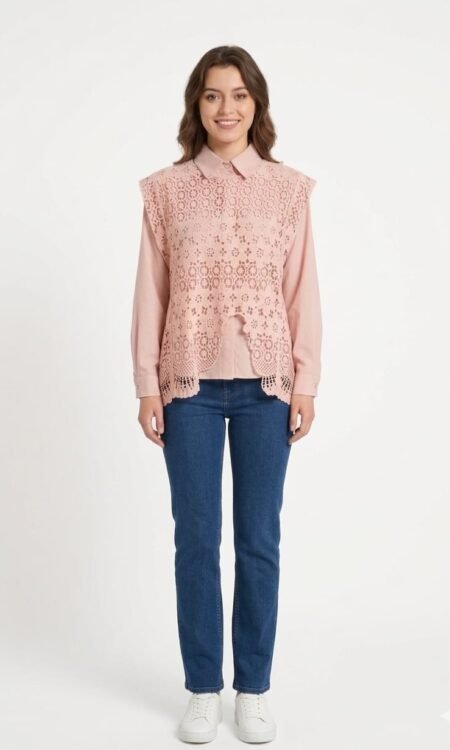 elegant layered Shirt