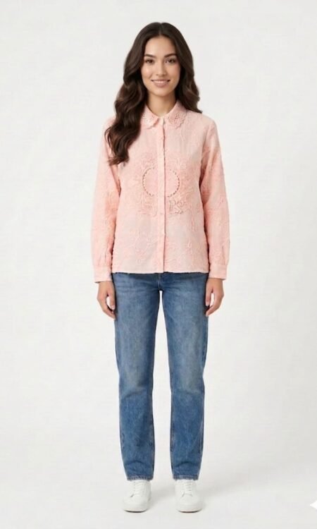 Intricate Embroidered & Layered Shirts