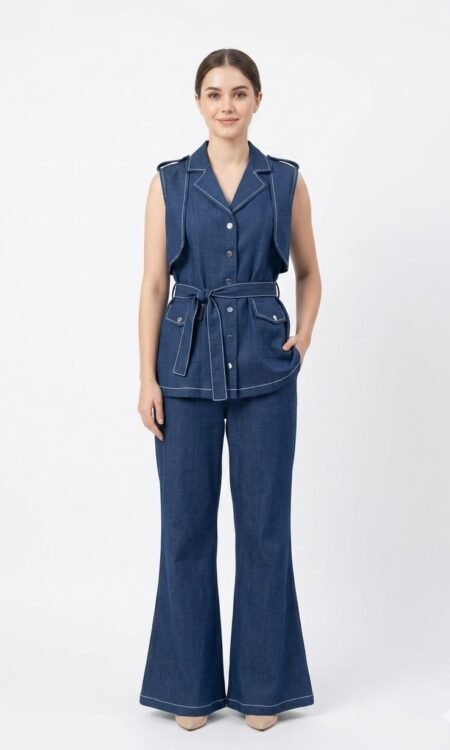 luxurious two-piece co-ord set