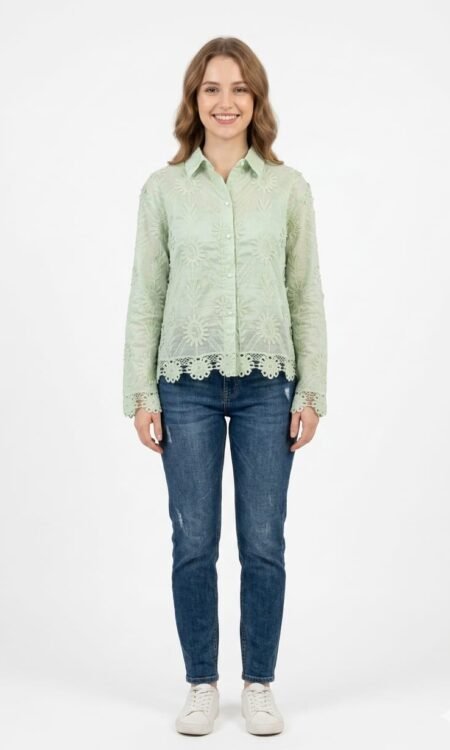 Artisanal Embroidered Shirts
