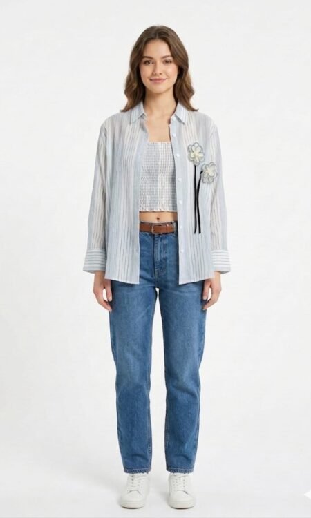 Elegant two -piece coeordinated set