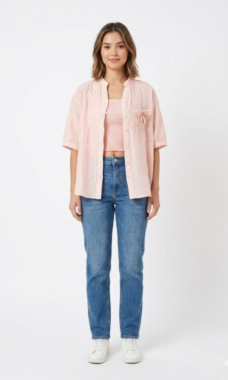 two-piece layered ensemble