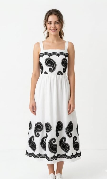 summer-inspired midi dress