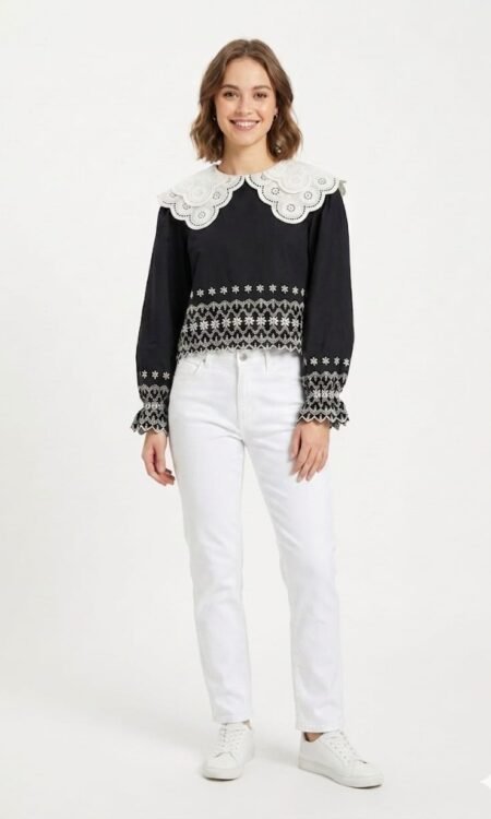 sophisticatid black top