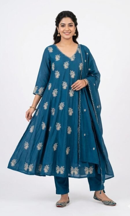 Anarkali Set: