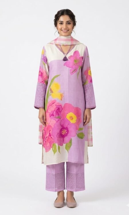 Floral Etanic Set