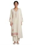 chikankari embroidery Suit