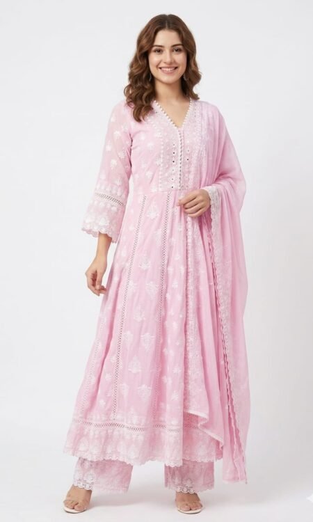 Chikankari Suit