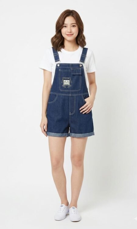 Indigo Denim Dungaree