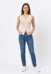 Pink Embroid top
