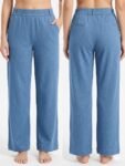 Soft Denim Culotte Pants