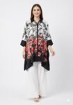 Elegant Button-Down Kaftan