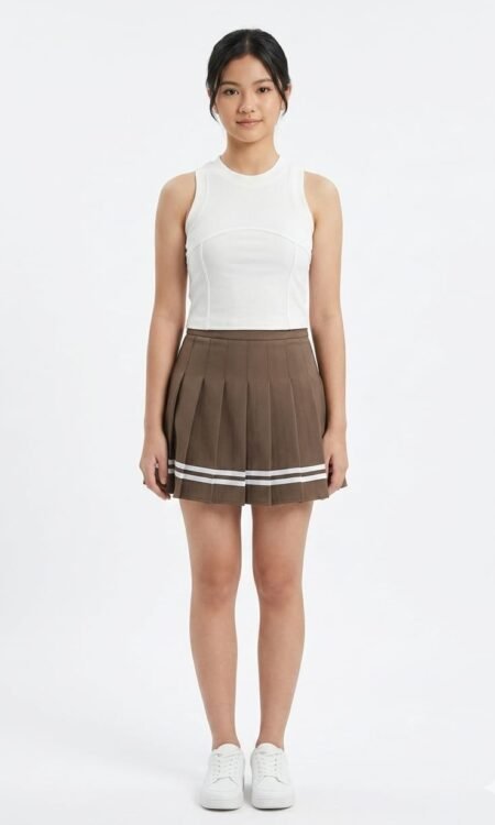 Minimalist White & Brown Set