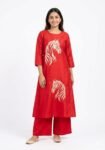 Red Horse Motif Set